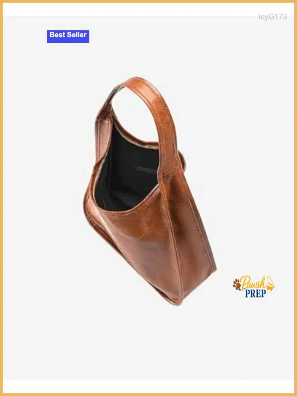 Vegan Leather Hobo Bag Shoulder Tote with Detachable Pouch